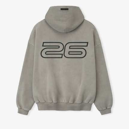 Essentials Heavy Fleece 90s Hoodie