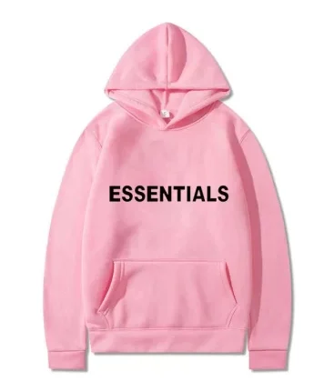 Pink Essentials Hoodie
