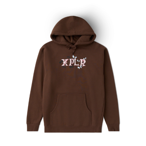 Poler Opposites Brown Hoodie
