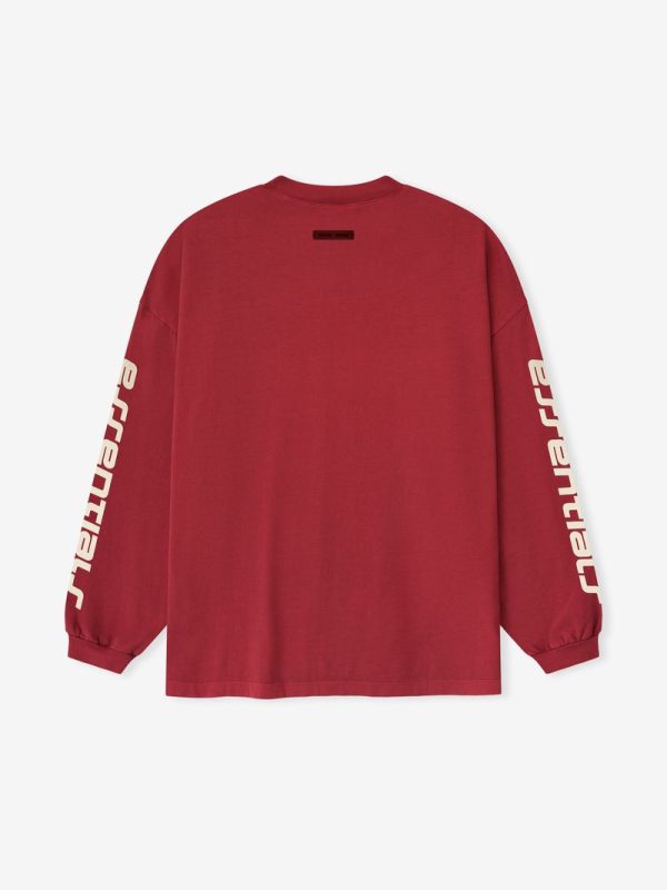 Essential Red Sweatshits