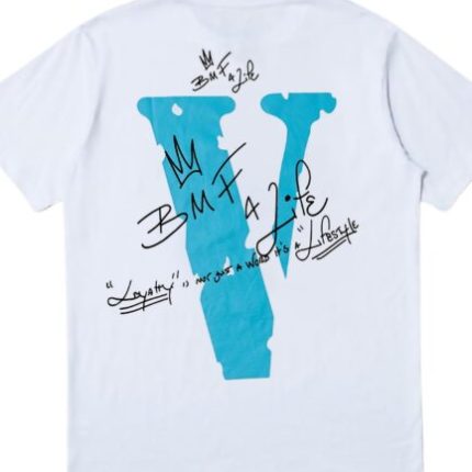 Vlone Death B4 Dishonor Tee