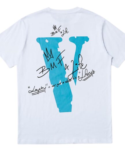 Vlone Death B4 Dishonor Tee Vlone Death B4 Dishonor Tee