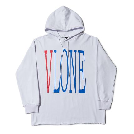 Vlone Fragment Staple Red Hoodie