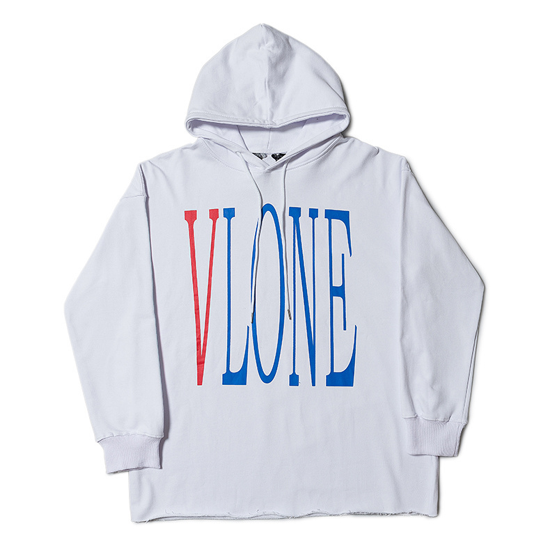 Vlone Fragment Staple Red Hoodie