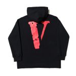Vlone Fragment Staple Red Hoodie