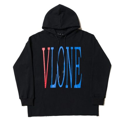 Vlone Fragment Staple Red Hoodie