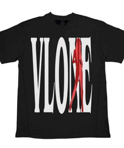 Vlone Stripper Tee – Black Vlone Stripper Tee – Black
