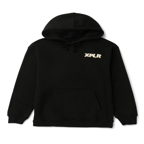 X Bubblegum Hoodie Black