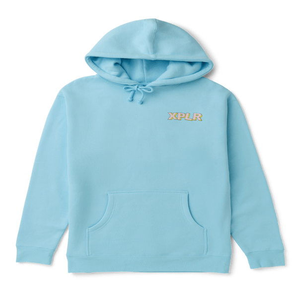 XPLR Bubblegum Hoodie