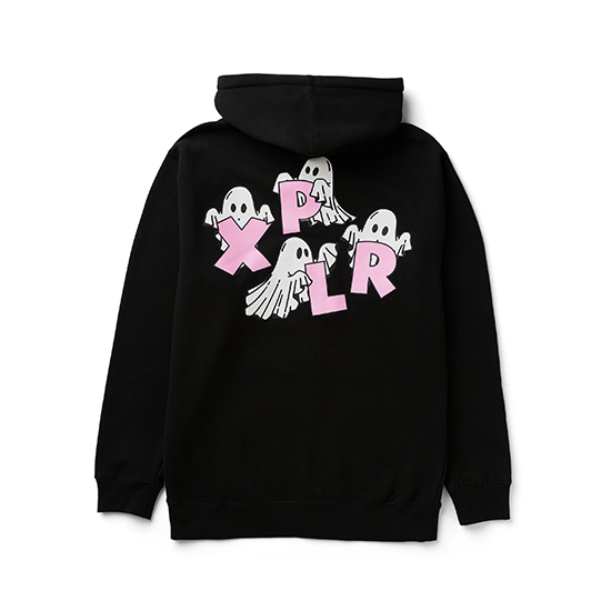 XPLR Ghost Black Hoodie XPLR Ghost Black Hoodie