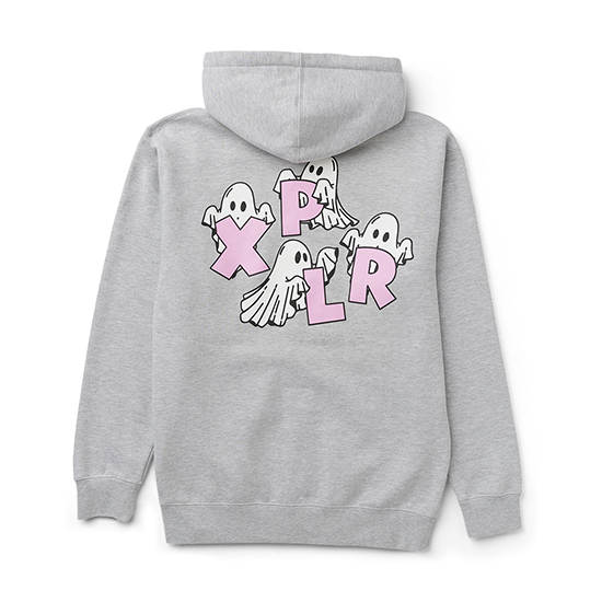 XPLR Ghost Grey Hoodie XPLR Ghost Grey Hoodie