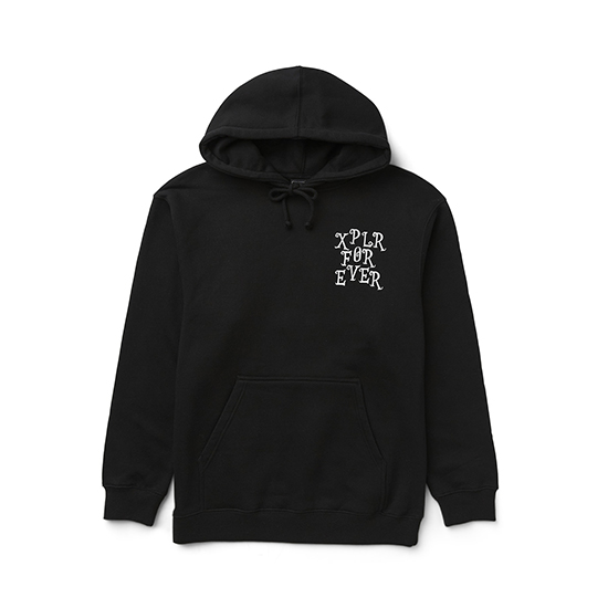 XPLR Ritual Black Hoodie XPLR Ritual Black Hoodie