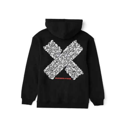 Xplr Bones Hoodie