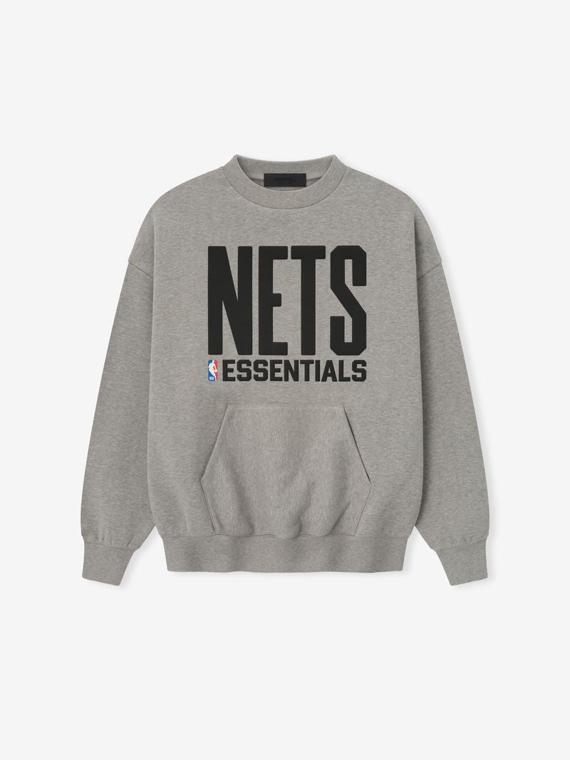 Essentials Nets Sport Crewneck Essentials Nets Sport Crewneck