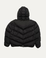 Chrome Hearts Chunk Half Dagger Zip Puffer Jacket Black