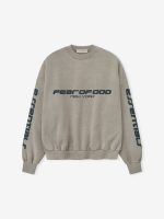 Essentials Heavy Fleece Cropped Relaxed Sweatshirt