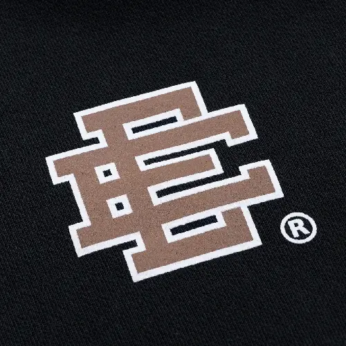 Black Eric Emanuel Hoodie
