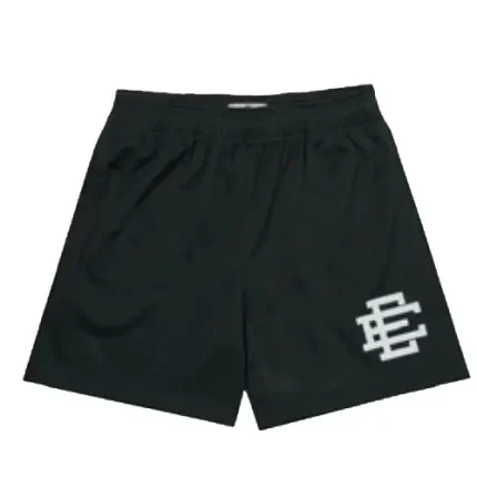 Black Eric Emanuel Shorts
