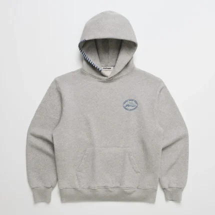 Campus Madhappy Round Swamp Farm Fleece Hoodie