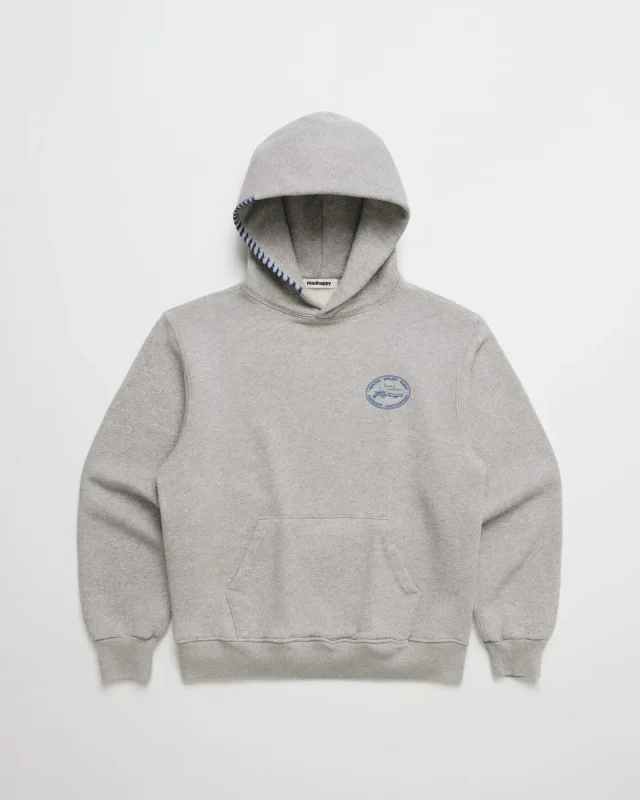 Campus Madhappy Round Swamp Farm Fleece Hoodie