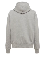 Gallery Dept Center Logo Hoodie Heather Grey/Black