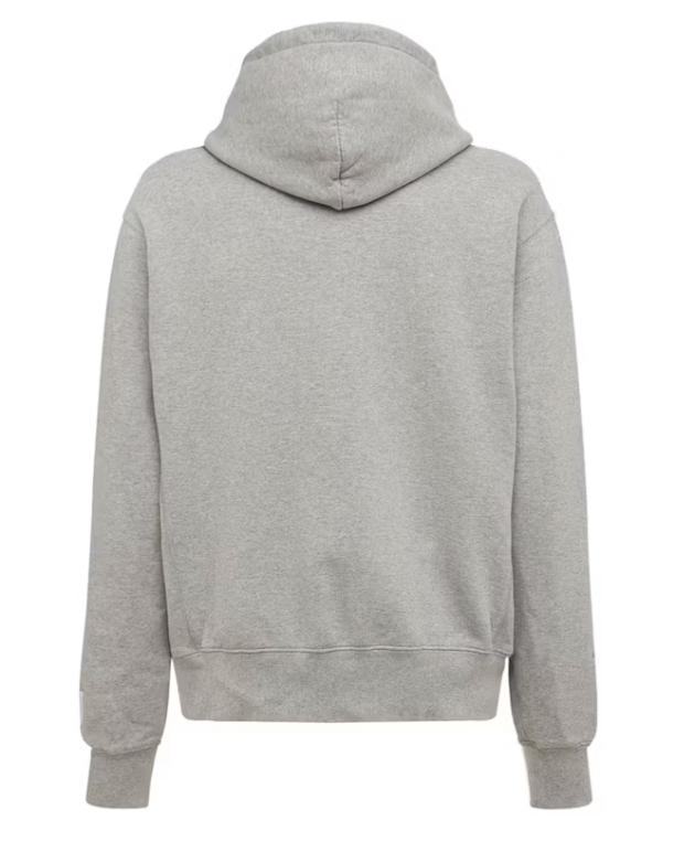 Gallery Dept Center Logo Hoodie Heather Grey/Black