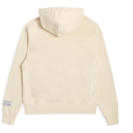 Gallery Dept Fucked up Logo Hoodie Cream