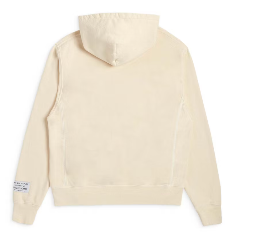Gallery Dept Fucked up Logo Hoodie Cream