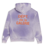 Gallery Dept French Zip Hoodie Purple