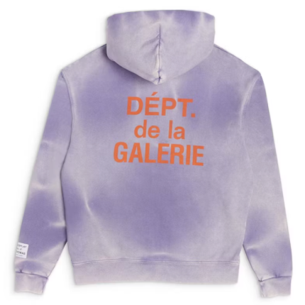 Gallery Dept French Zip Hoodie Purple