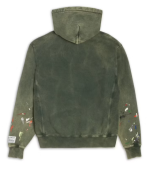 Gallery Dept Center Logo Hoodie Green