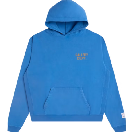 Gallery Dept 90's GD Logo Hoodie Royal