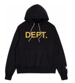 Gallery Dept P/O Hoodie Black