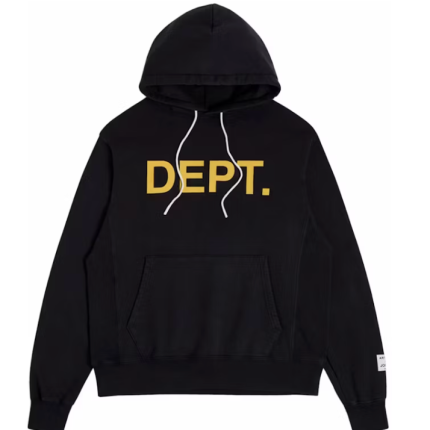 Gallery Dept P/O Hoodie Black