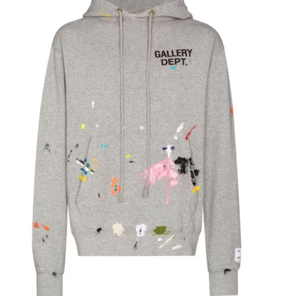 Gallery Dept. Painter Logo Hoodie Grey