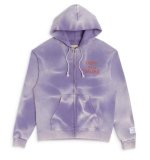 Gallery Dept French Zip Hoodie Purple