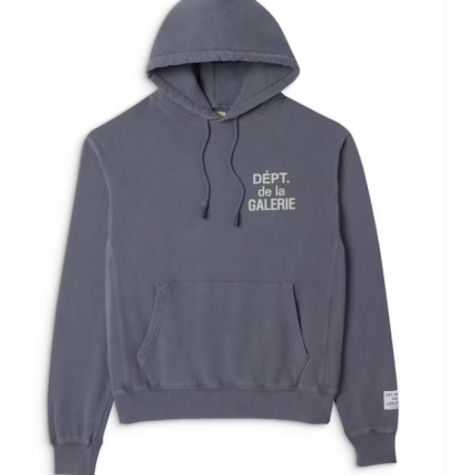Gallery Dept. Vintage French Logo Hoodie Navy