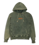 Gallery Dept Center Logo Hoodie Green