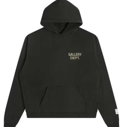 Gallery Dept. 90's GD Logo Hoodie Vintage Black