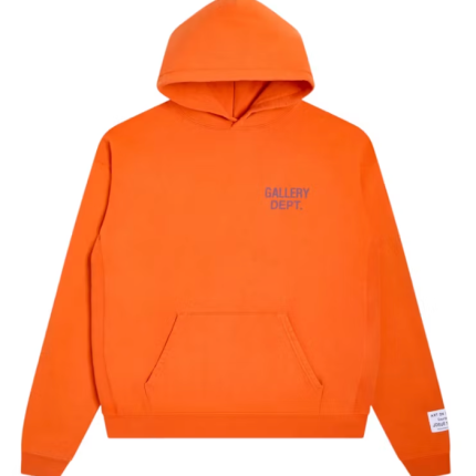 Gallery Dept 90's GD Logo Hoodie Tomato Red