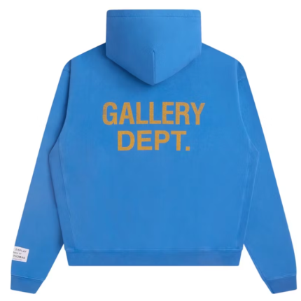 Gallery Dept 90's GD Logo Hoodie Royal