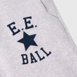EE Ball Basic White Cuffed Tracksuit