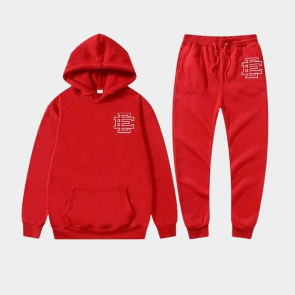 EE Basic Red Tracksuit EE Basic Red Tracksuit