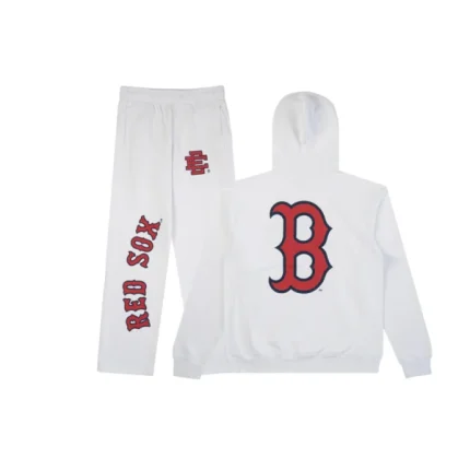 EE® MLB Boston Red Sox Tracksuit – White