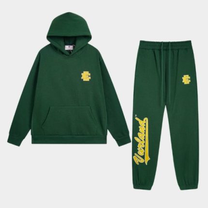 EE Overland Green Tracksuit Set