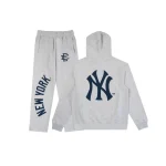 EE® Yankees Tracksuit – Heather Grey