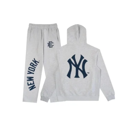 EE® Yankees Tracksuit – Heather Grey