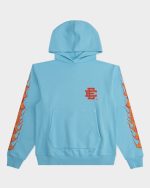 Eric Emanuel Basic light blue Hoodie