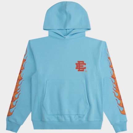 Eric Emanuel Basic light blue Hoodie