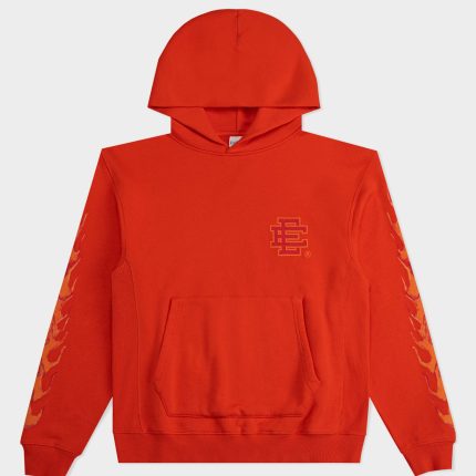 Eric Emanuel Basic Red Hoodie